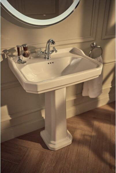 Roca A3270A1000 - Závěsné umyvadlo CARMEN 65x48 cm keramika/bílá