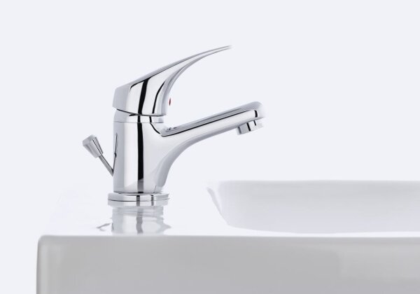 JIKA H3111N10041111 - Umyvadlová baterie + výpusť s přepadem TALAS 12,3 cm chrom