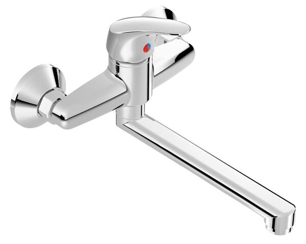 JIKA H3111N70042301 - Umyvadlová baterie TALAS 15,5 cm lesklý chrom