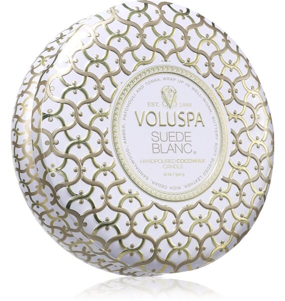VOLUSPA Maison Blanc Suede Blanc vonná svíčka 340 ml