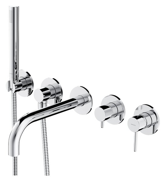 Omnires Y vanová baterie pod omítku chrom Y1237/1CR
