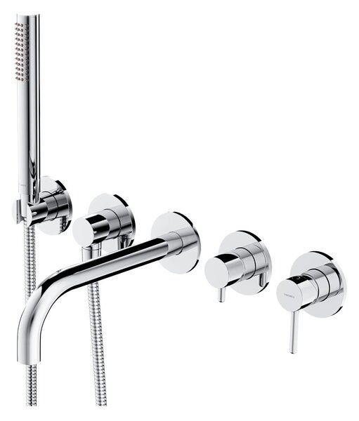 Omnires Y vanová baterie pod omítku chrom Y1237/1CR