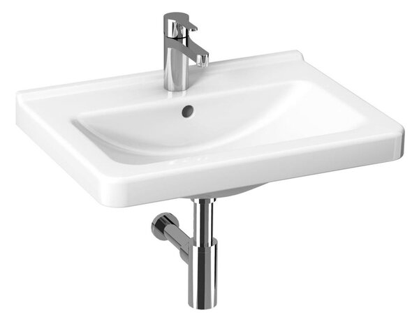 JIKA H8104220001041 - Závěsné umyvadlo CUBITO 55x42 cm keramika/bílá