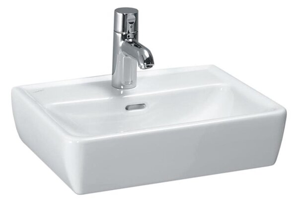LAUFEN H8119520001041 - Umyvadlo na desku PRO 45x34 cm keramika/bílá