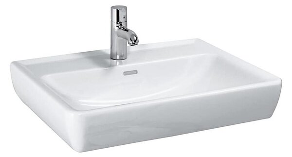 LAUFEN H8189510001041 - Umyvadlo na desku/závěsné PRO 55x48 cm keramika/bílá