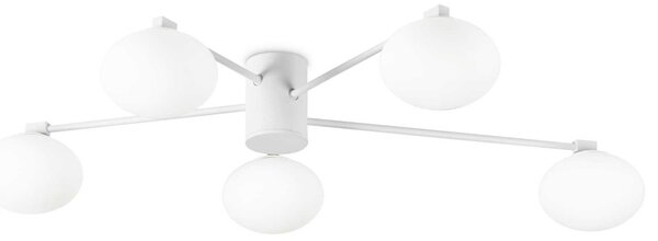 Ideal lux I316680 přisazené stropní svítidlo HERMES G9 | 3000K