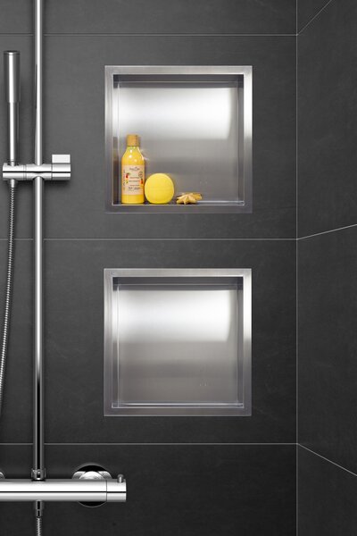 Balneo Wall-Box One Inox koš na toaletní papír/zásobník toaletního papíru || PB-IN3