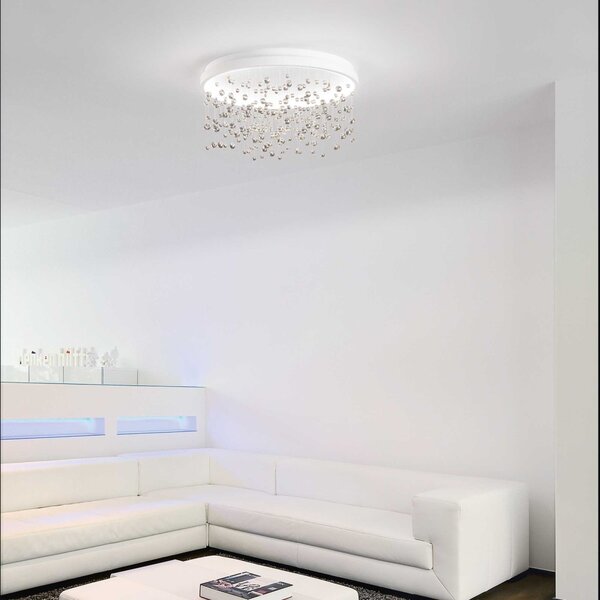 Ideal lux I315812 LED přisazené stropní svítidlo ARMONY | 77W integrovaný LED zdroj | 7150lm | 3000K
