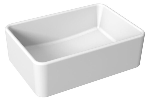 JIKA H8184230001121 - Umyvadlo na desku CUBITO 50x35 cm keramika/bílá