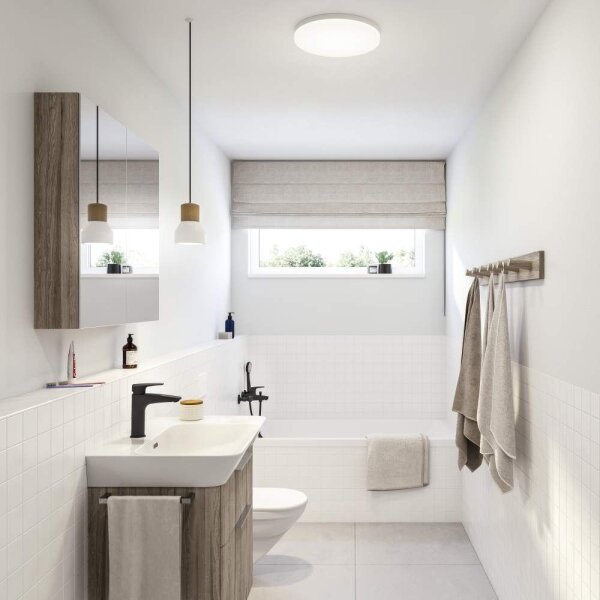 LAUFEN HF500702428000 - Umyvadlová baterie LAURIN 16,2 cm matná černá