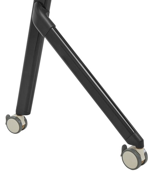 Skládací psací stůl BENDI Světle hnědá 120 cm 60 cm s koly