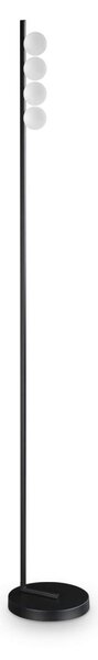 Ideal lux I313313 LED stojací lampa PING PONG | 12W integrovaný LED zdroj | 1000lm | 3000K