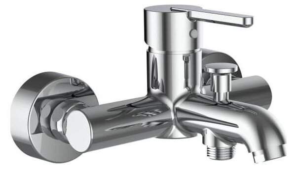 LAUFEN H3210810044001 - Vanová baterie LUA lesklý chrom