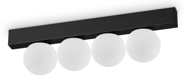 Ideal lux I313283 LED přisazené stropní svítidlo PING PONG | 12W integrovaný LED zdroj | 740lm | 3000K