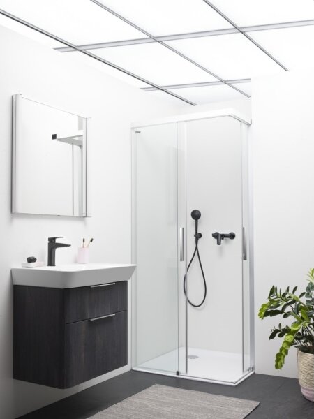 LAUFEN HF500702428000 - Umyvadlová baterie LAURIN 16,2 cm matná černá