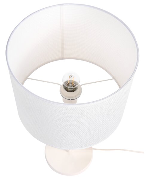 Stolní lampa LOKY Kov Bílá