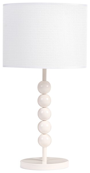 Stolní lampa LOKY Kov Bílá