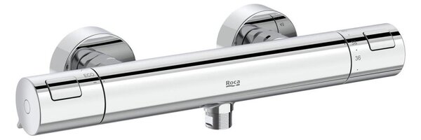 Roca A5A2E18C00 - Sprchová termostatická baterie T-500 lesklý chrom