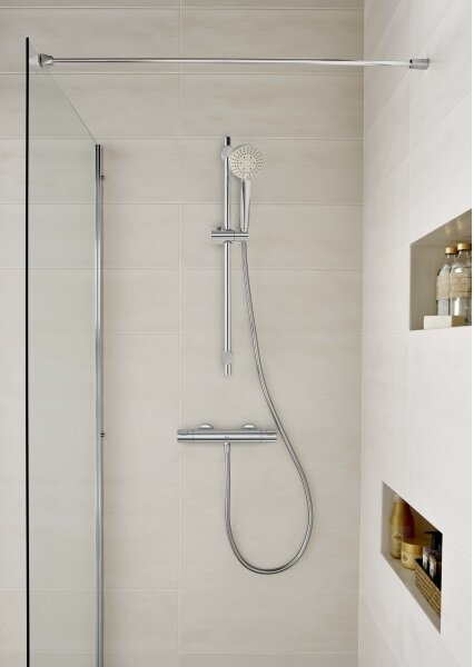 Roca A5A2E18C00 - Sprchová termostatická baterie T-500 lesklý chrom