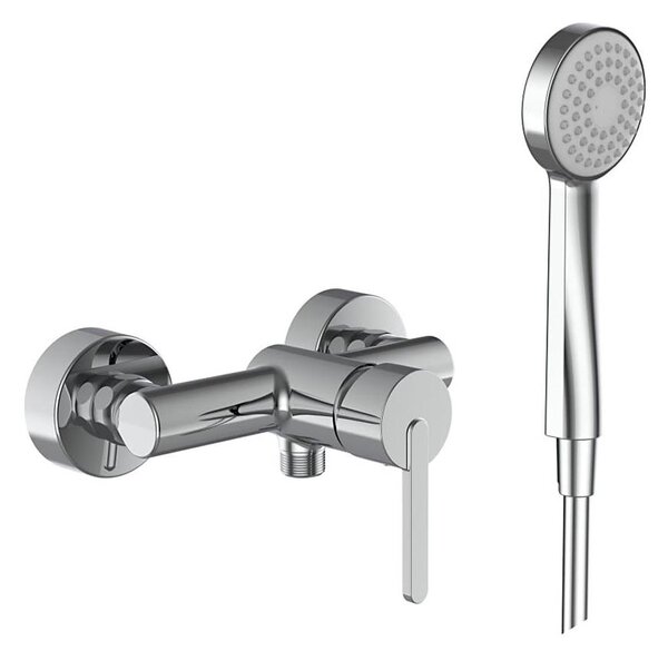 LAUFEN H3310810041311 - Sprchová sada s baterií LUA lesklý chrom