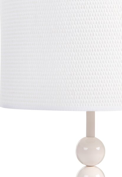 Stolní lampa LOKY Kov Bílá
