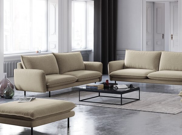 Béžová podnožka Cosmopolitan Design Vienna