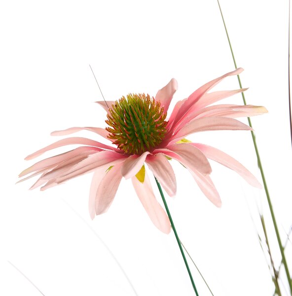 Umělá rostlina RUDBEKDARIUM 120 cm Růžová