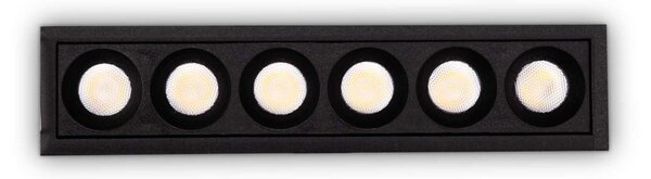 Ideal lux I305813 LED zápustné svítidlo LIKA SLIM | 10W integrovaný LED zdroj | 1000lm | 3000K