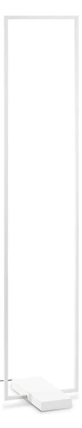Ideal lux I299624 LED stojací lampa FRAME | 30W integrovaný LED zdroj | 3000lm | 3000K
