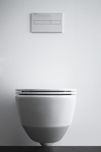 LAUFEN H8989650000001 - Záchodové prkénko PRO duroplast/bílá