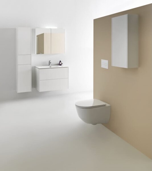 LAUFEN H8989650000001 - Záchodové prkénko PRO duroplast/bílá