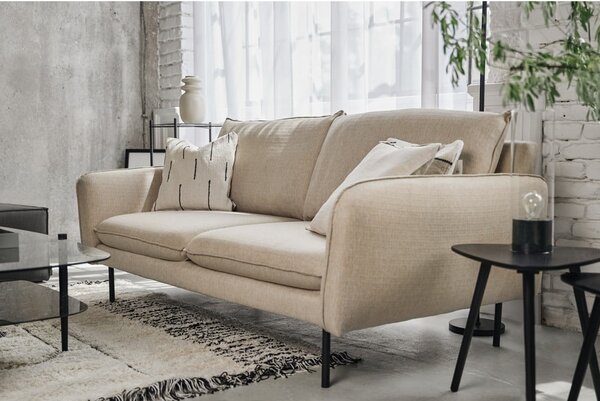 Béžová pohovka Cosmopolitan Design Vienna, 160 cm
