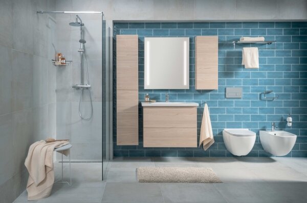 JIKA H8667140000001 - Závěsné WC MIO + záchodové prkénko SoftClose MIO