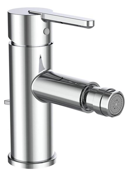 LAUFEN H3410810041141 - Bidetová baterie + výpusť s přepadem LUA lesklý chrom