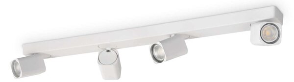 Ideal lux I294827 bodové stropní svítidlo RUDY GU10 | 3000K