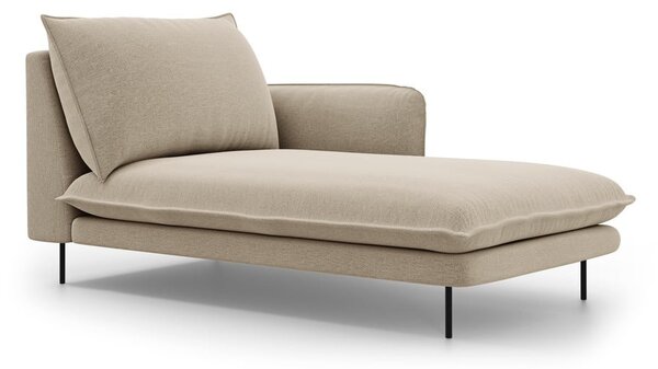 Béžová lenoška Cosmopolitan Design Vienna, pravý roh
