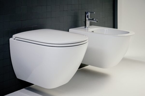LAUFEN H8200800000001 - Závěsné WC LUA keramika/bílá