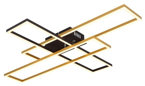 Globo GLB67208-40G LED přisazené stropní svítidlo DAKARI | 40W integrovaný LED zdroj | 1650lm | 3000K
