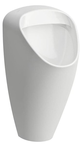 LAUFEN H8410610000001 -Pisoár CAPRINO vnitřní přívod, zadní odpad, keramika/bílá