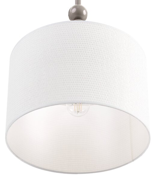 Závěsná lampa LOKY Kov Béžová