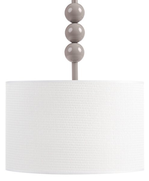 Závěsná lampa LOKY Kov Béžová