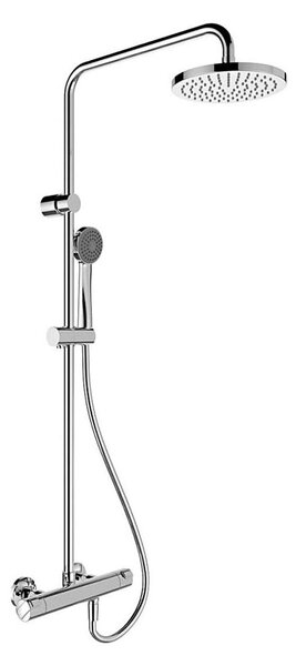 LAUFEN HF500957100600 - Sprchová sada s termostatickou baterií CITYPRO chrom