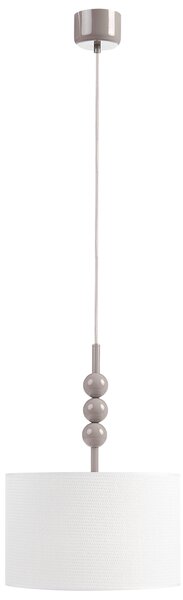Závěsná lampa LOKY Kov Béžová