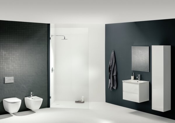 LAUFEN H8300810003021 - Závěsný bidet LUA keramika/bílá