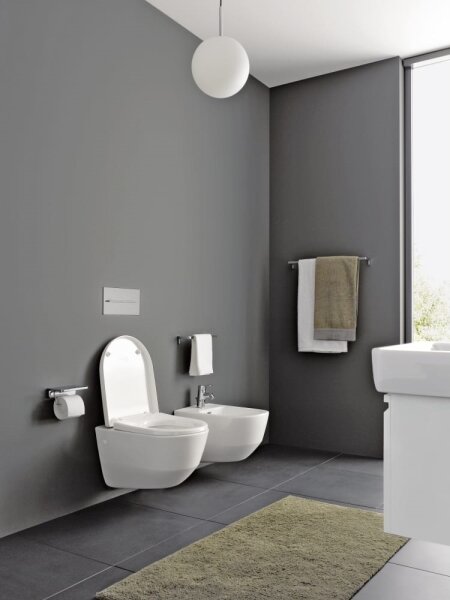 LAUFEN H8209590000001 - Závěsné WC PRO keramika/bílá