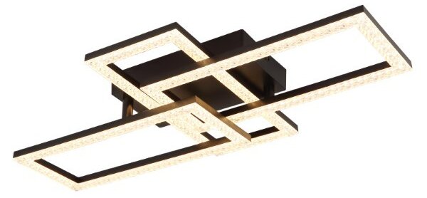 Globo GLB67328-24 LED přisazené stropní svítidlo SAPENA | 24W integrovaný LED zdroj | 1800lm | 3000K