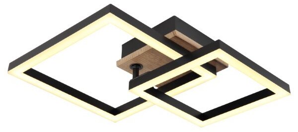 Globo GLB672840-15 LED přisazené stropní svítidlo BARD | 15W integrovaný LED zdroj | 700lm | 3000K