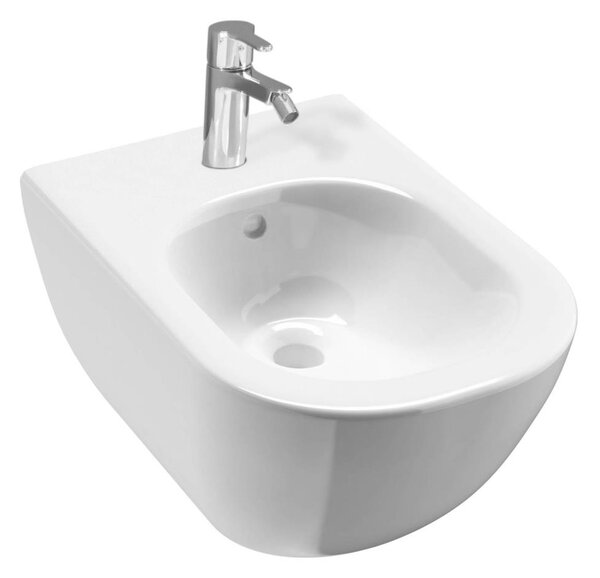 JIKA H8317121003021 - Závěsný bidet MIO keramika/perlově bílá