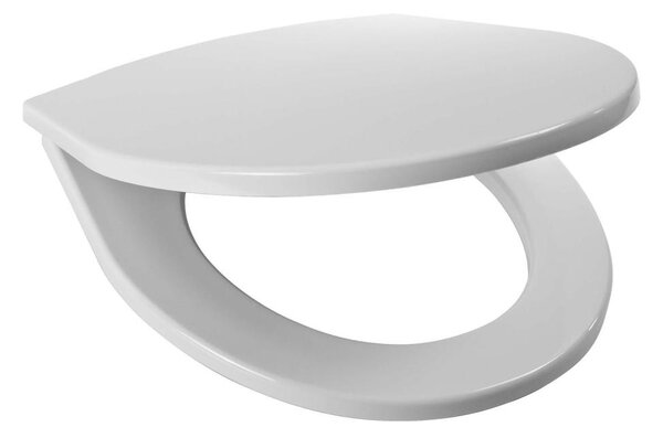 JIKA H8933870000001 - Záchodové prkénko LYRA termoplast/bílá