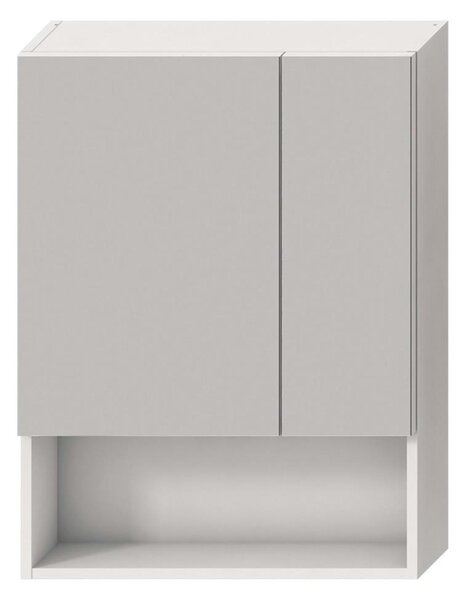 JIKA H4532410383041 - Zrcadlová skříňka s policí LYRA 80x60 cm bílá